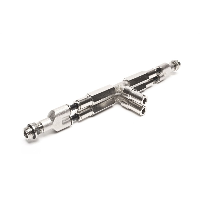 Barra antirollio regolabile universale alluminio con boccole