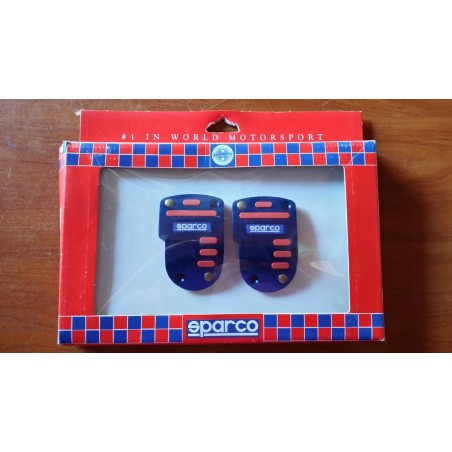 Pedaliera Ergal Sparco modello Smart BLU