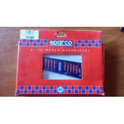 Pedaliera Ergal Sparco modello Smart BLU