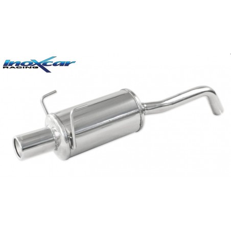 SCARICO SPORTIVO ACCIAIO INOX FIAT PANDA 1200 60CV DAL 2003