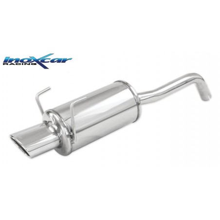 SCARICO SPORTIVO OVALE FIAT PANDA 1200 60CV DOPO IL 2003 120 x 80mm