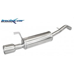 SCARICO SPORTIVO PER FIAT BRAVO II NEW 1900MJTD 8V 120CV TONDO 100mm
