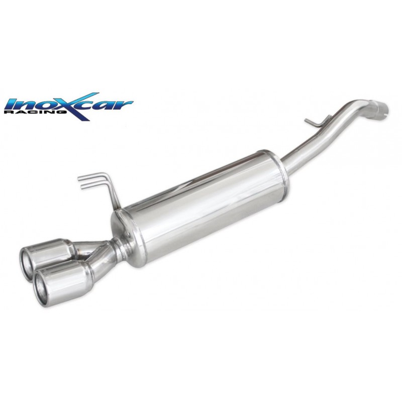 SCARICO SPORTIVO FIAT BRAVO II 1900 MJTD 8V 120CV 2 X 76MM