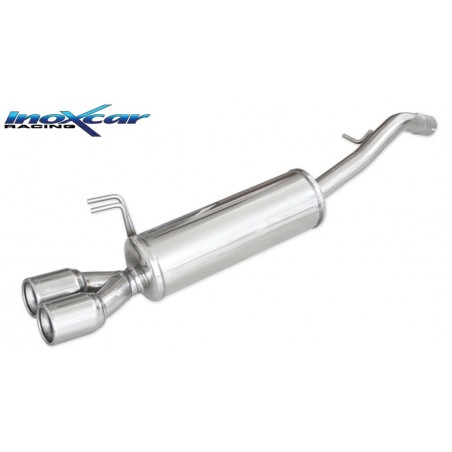 SCARICO SPORTIVO FIAT BRAVO II 1900 MJTD 8V 120CV 2 X 76MM