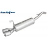 SCARICO SPORTIVO FIAT BRAVO II 1900 MJTD 8V 120CV 2 X 76MM