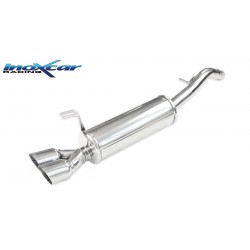 SCARICO SPORTIVO PER FIAT BRAVO II 1900 MJTD 8V 120CV DOPPIO OBLIQUO