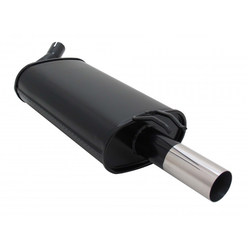 SCARICO SPORTIVO RENAULT TWINGO C06 1X60MM TONDO 1200cc