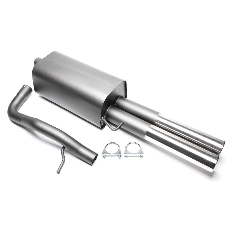 scarico sportivo per audi B5 dal 1995 al 2001 8D 1.6 1.8 1.9td