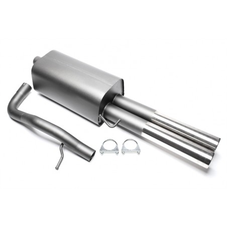 scarico sportivo per audi B5 dal 1995 al 2001 8D 1.6 1.8 1.9td
