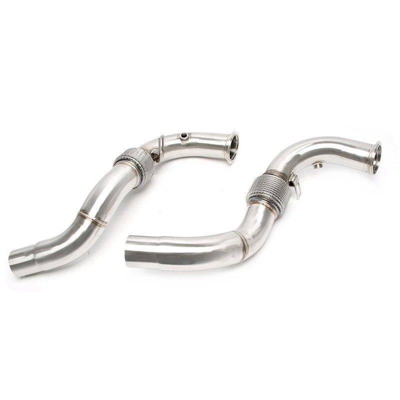 Downpipe BMW F10 F11 F06 MOTORE N63 SERIE 5 SERIE 6