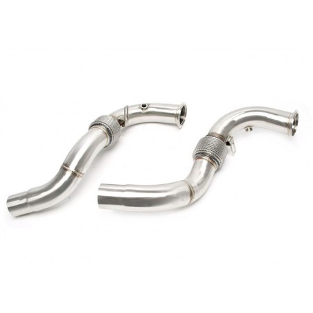 Downpipe BMW F10 F11 F06 MOTORE N63 SERIE 5 SERIE 6