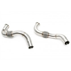 Downpipe BMW F10 F11 F06 MOTORE N63 SERIE 5 SERIE 6