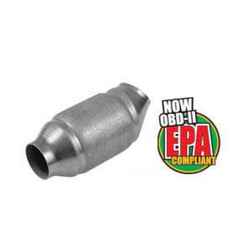 catalizzatore 200 celle magnaflow 54975 metallico sfalzato 57mm