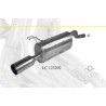 MARMITTA SPORTIVA LANCIA Y 1200 16V DAL 2002 TONDO 80MM