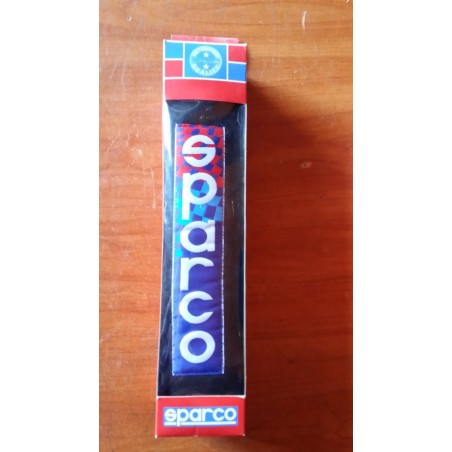 Cuscinetti cintura Sparco Rosso blu azzurro