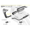 MARMITTA SPORTIVA LANCIA Y 1200 16V DAL 2002 TONDO 80MM