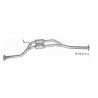 catalizzatore specifico Lexus IS200 metallico ricambio 2.2td 69708D