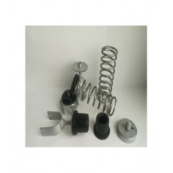 MOLLE RIALZO RINFORZO FIAT PANDA 141 PIU' 25MM ALTEZZA