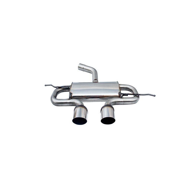 scarico sportivo golf v modello R32 adattabile modifica CENTRALE
