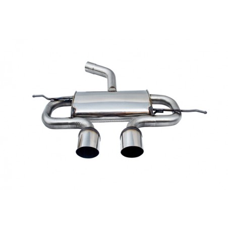 scarico sportivo golf v modello R32 adattabile modifica CENTRALE