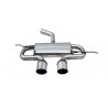scarico sportivo golf v modello R32 adattabile modifica CENTRALE