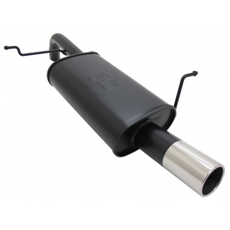 Scarico sportivo per Ford Fiesta MK7 JA8 1.2 / 1.4 / TDCI 1x76mm