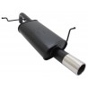 Scarico sportivo per Ford Fiesta MK7 JA8 1.2 / 1.4 / TDCI 1x76mm