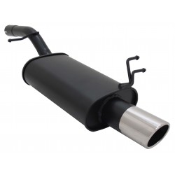 Scarico sportivo Ford Fiesta MK6 JH / JD 1x90mm SR-Design