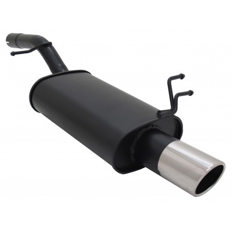 Scarico sportivo Ford Fiesta MK6 JH / JD 1x90mm SR-Design