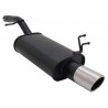 Scarico sportivo Ford Fiesta MK6 JH / JD 1x90mm SR-Design