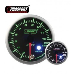 manometro prosport performance temperatura gas di scarico 52mm