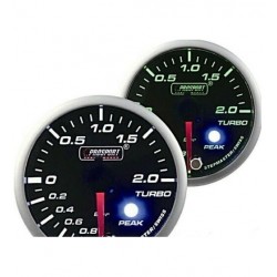 MANOMETRO PRESSIONE TURBO PROSPORT PERFORMANCE 52MM 2.0BAR