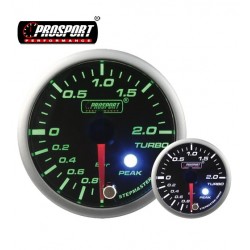 MANOMETRO PRESSIONE TURBO PROSPORT PERFORMANCE 52MM 2.0BAR