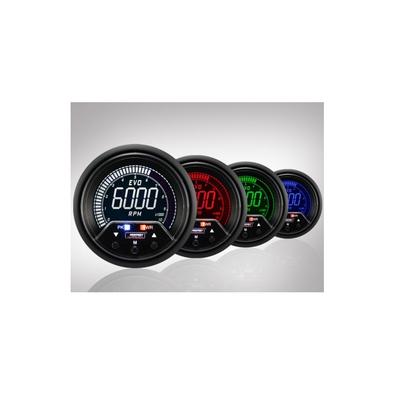 manometro contagiri digitale prosport performance 60mm