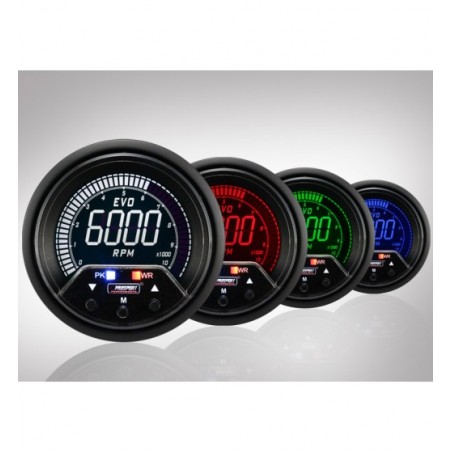 manometro contagiri digitale prosport performance 60mm