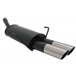 Scarico sportivo Opel Astra H STATION WAGON 2x76mm MS-Design