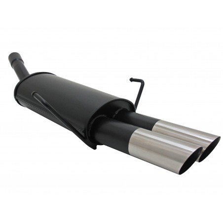 Scarico sportivo Opel Astra H STATION WAGON 2x76mm MS-Design