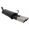 Scarico sportivo Opel Astra H STATION WAGON 2x76mm MS-Design