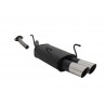 Scarico sportivo Opel Astra G STATION WAGON 2x76mm MS-Design