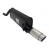 SILENZIATORE SCARICO SPORTIVO OPEL CORSA D JAP STYLE 90mm