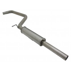 Silenziatore anteriore sportivo in acciaio inox Seat Leon 5F 1.8 TSI