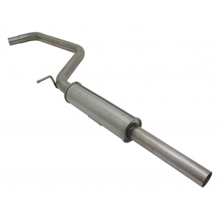 Silenziatore anteriore sportivo in acciaio inox Seat Leon 5F 1.8 TSI