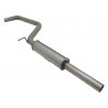 Silenziatore anteriore sportivo in acciaio inox Seat Leon 5F 1.8 TSI