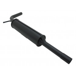 Silenziatore anteriore sportivo skoda Fabia 5J / Ibiza 6J / Polo 9N / 9N3 / 6R