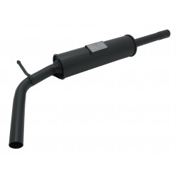 Silenziatore anteriore sportivo skoda Fabia 5J / Ibiza 6J / Polo 9N / 9N3 / 6R