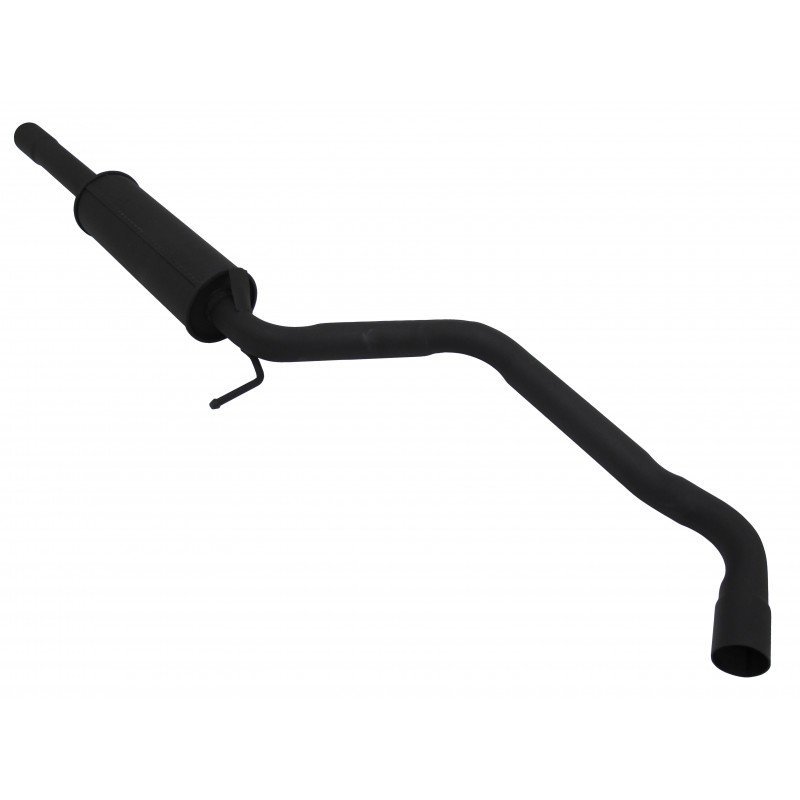 Silenziatore anteriore sportivo centrale sportivo VW Golf 7 GTI
