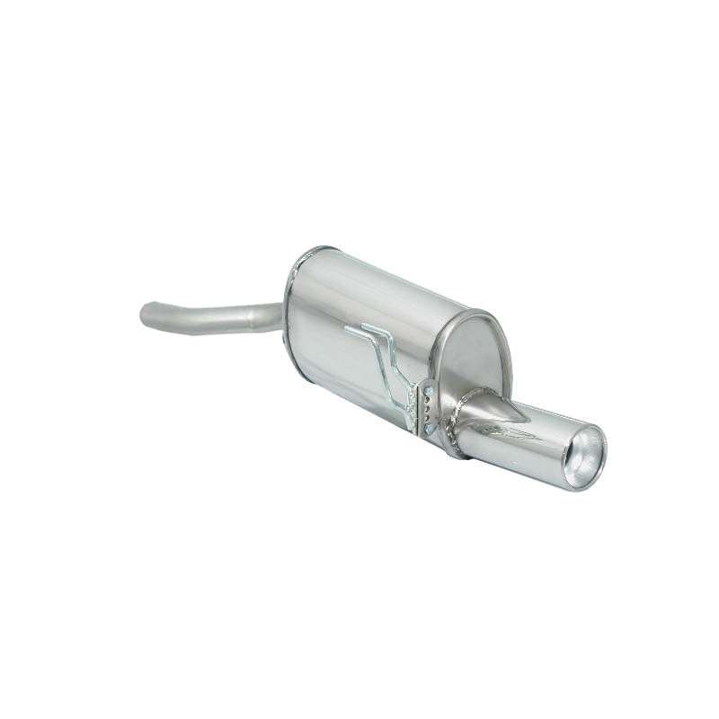 scarico sportivo fiat punto tipo 176 1200 16v marmitta uscita 90mm PRIMA SERIE