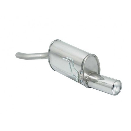 scarico sportivo fiat punto tipo 176 1200 16v marmitta uscita 90mm PRIMA SERIE