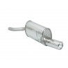 scarico sportivo fiat punto tipo 176 1200 16v marmitta uscita 90mm PRIMA SERIE