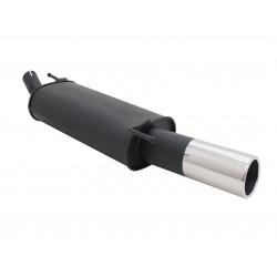 Scarico sportivo VW Golf 3 / Golf 4 anche mod cabriolet 1x90mm